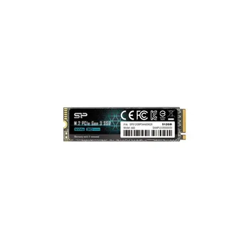 

SP P34A60 512GB SSD M.2 PCIe Gen3x4 Nvme