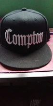 COMPTON-gorra de béisbol con bordado, sombrero de béisbol con bordado, Snapback, Hip Hop, deportiva, ajustable, Unisex, 2020