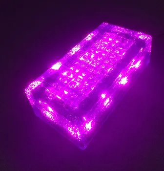 

Landscape lamp led LIGHTBLOCK (pink)