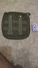 MOLLE-Bolsa de administración militar, Kit médico táctico múltiple, cinturón de herramientas de utilidad EDC para Camping, senderismo y caza, 2018