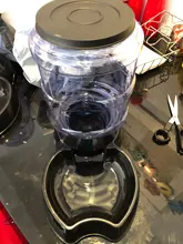 3.8L Pet automática comedero de perro y gato beber tazón para perro de agua potable de la alimentación del gato de gran capacidad de Gato perro