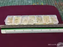 Anillos abiertos de Color dorado y plateado para hacer joyas, 1010-1450pcs3 4 5 6 7 8 10mm