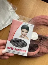 Pink Cosplay Wigs Dark-Root Wavy Colorful-Fiber Black White High-Temperature Synthetic-Long