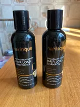 Champú para el crecimiento del cabello para hombres y mujeres, conjunto de regalo, espesante, productos para el cuidado de la caída del cabello, tratamiento de crecimiento del cabello, aceite SÉRUM