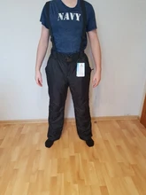 Pantalones de esquí para hombre y mujer, tirantes para deportes al aire libre, alta calidad, a prueba de viento, impermeables, cálidas, para nieve y Snowboard