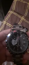 WG-Reloj de movimiento automático para mujer, reloj mecánico de movimiento importado, resistente al agua, luminoso, doble Calendario, famoso