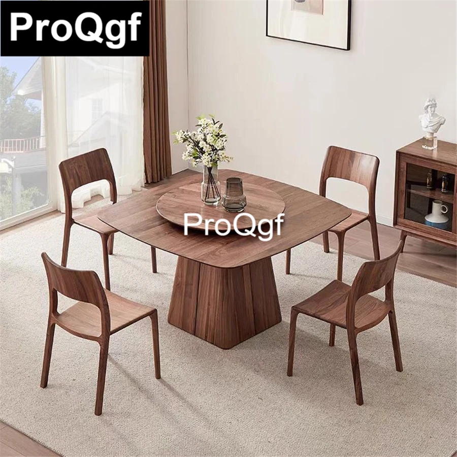 Kfsee 1Pcs A Set ins Prodgf Pure Luxury Solid Wood Dining Table(no