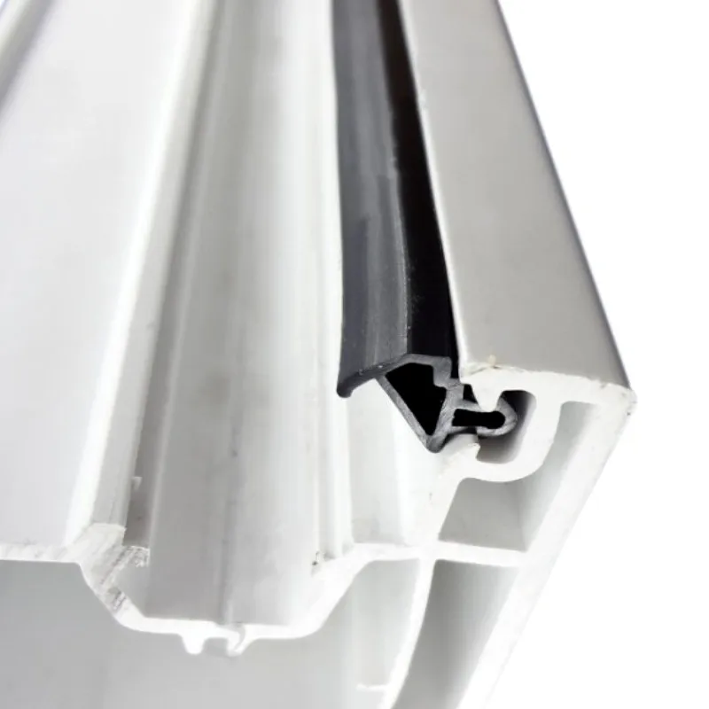 Window seal PVC 228 universal Black Sash frame | Обустройство дома