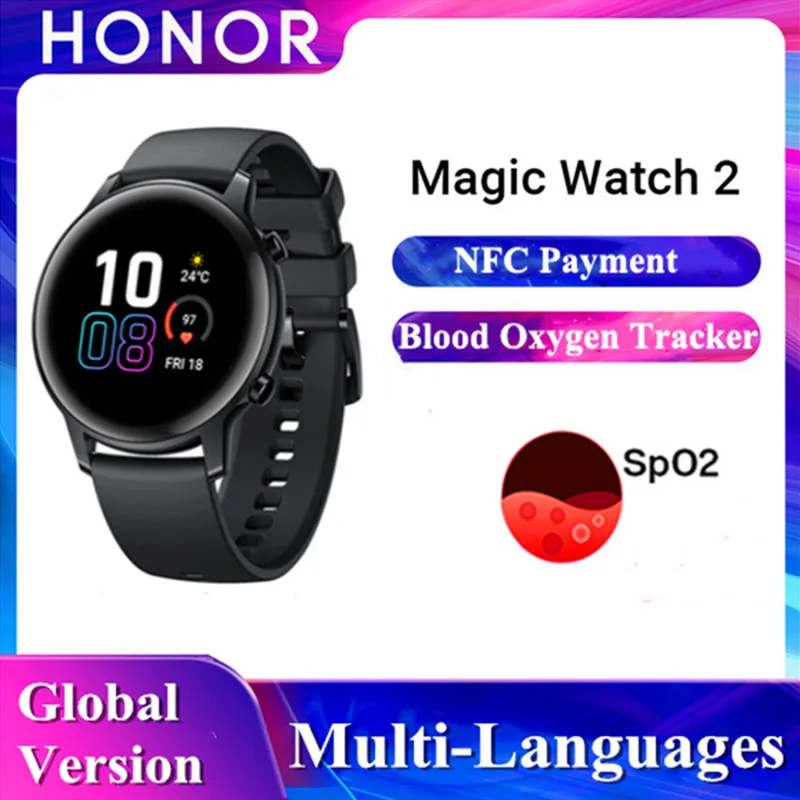 honor magic watch nfc