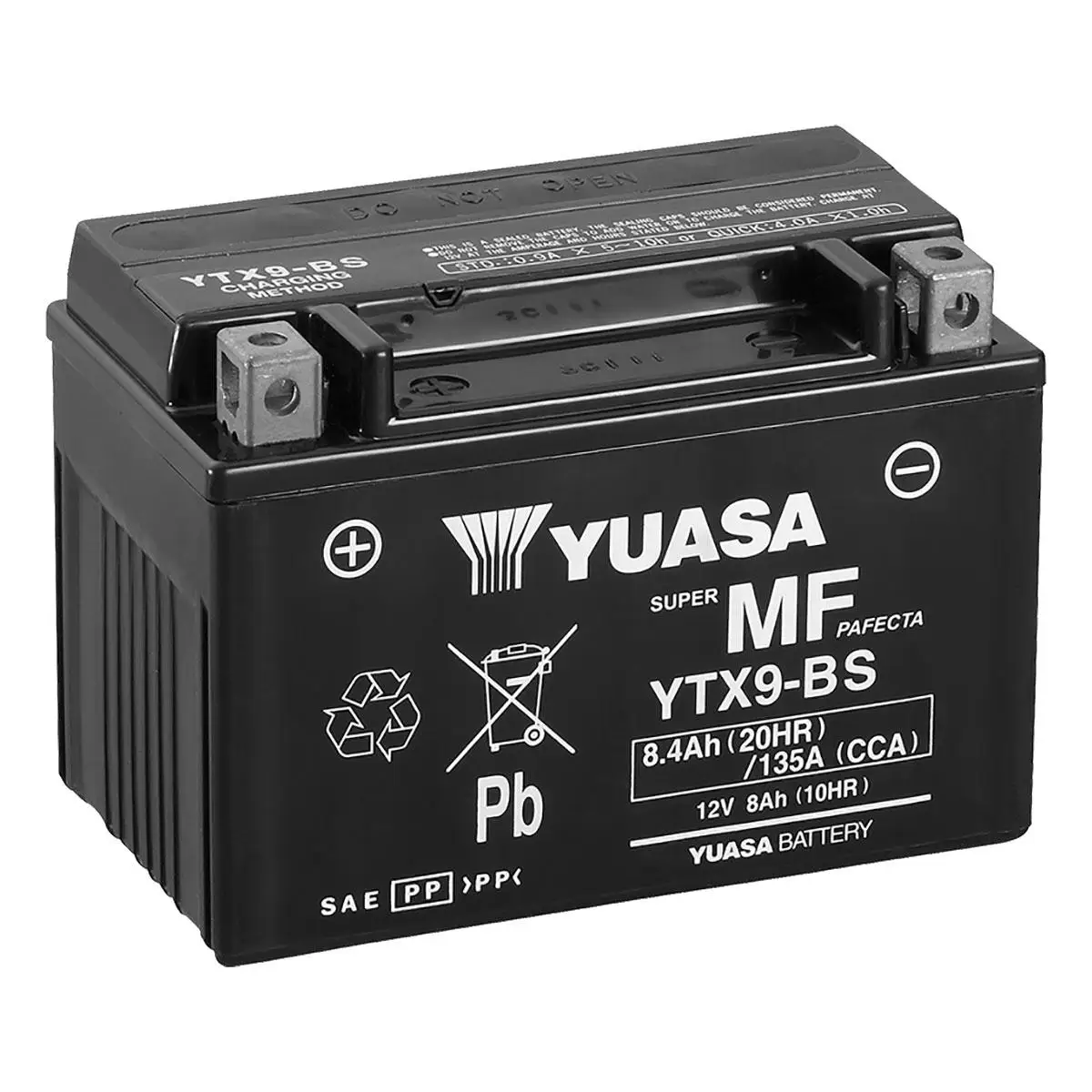 Аккумулятор YUASA YTX9-BS | Автомобили и мотоциклы