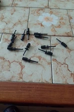 Probe Clip-Hook Grabber Test-Clip Crocodile Electronic-Testing Mini Single-Test Large