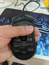 Razer Viper Gaming Mouse, RAZER 5G OPTICAL SENSOR, OPTICAL MOUSE SWITCH