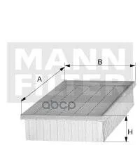 Фильтр Воздушный Opel Mokka 13- Mann-Filter C24012 MANN-FILTER арт. C24012