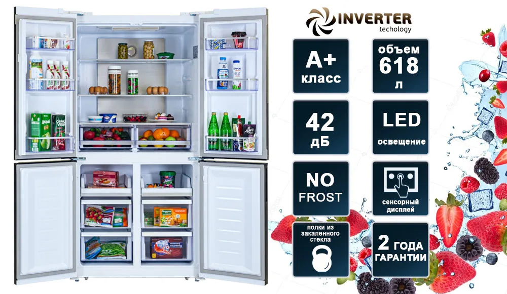 RFQ 550 DX NFGW имидж  преимущества