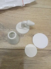 Tope de puerta de silicona silenciosa sin perforación, tapón de absorción de pared para inodoro, soporte de puerta antigolpes, tope de puerta de engranaje de resistencia