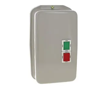 

Starter in the housing of the CME 40A 220 V with the RTE IP65 EKF Proxima
