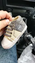 Zapatillas de lona para bebé, zapatos deportivos para niñas y niños recién nacidos, andador para bebé, fondo suave antideslizante para primeros caminantes