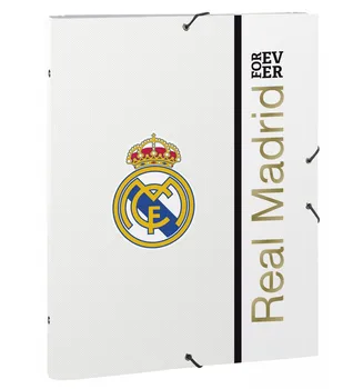 

REAL MADRID classified FOLIO folder 1Â ª EQUIP. 19/20