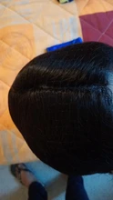 Zafiro corto Pixie pelucas de encaje corte Pixie Peluca de pelo Remy brasileño recto 150% de densidad máquina pelucas de cabello humano para las mujeres