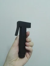 Shower Faucet Mixer Ducha Black Bidet Frap Higienica Muslim Tap Brass Matte Solid Y50060/1