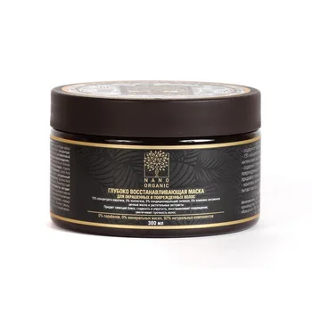 

Mask for dyed and damaged hair