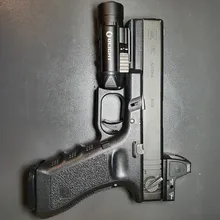 Mira holográfica de Metal para caza, visor de punto rojo RMR, colimador, reflejo Glock, compatible con Weaver carril de 20mm, Airsoft