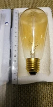 Light-Bulb Filament Edison-Lamp G95 T45 Incandescent E27 Vintage G80 ST64 T185 220V A60