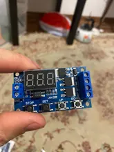 Circuit-Board Trigger Timing-Control-Module Delay-Switch Cycle-Timer Time-Delay-Relay