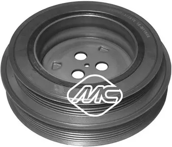 

0515T1 crankshaft pulley Citroen/PEUGEOT Boxer 2.2HDI METALCAUCHO 05313