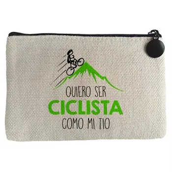 

Purse I Want to be cyclist like my uncle
