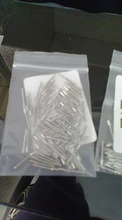 100 Uds relojes de 0,9mm de extensión de acero inoxidable para la bobina madre Suiza-Extensión para tallos reparación roto/extendido/corona de barras