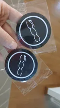 1/2pcs Car Coaster Decorate Accessories Water For Fiat 500 Grande Punto For Abarth Stilo