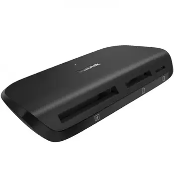 

Sandisk ImageMate Pro card reader Black