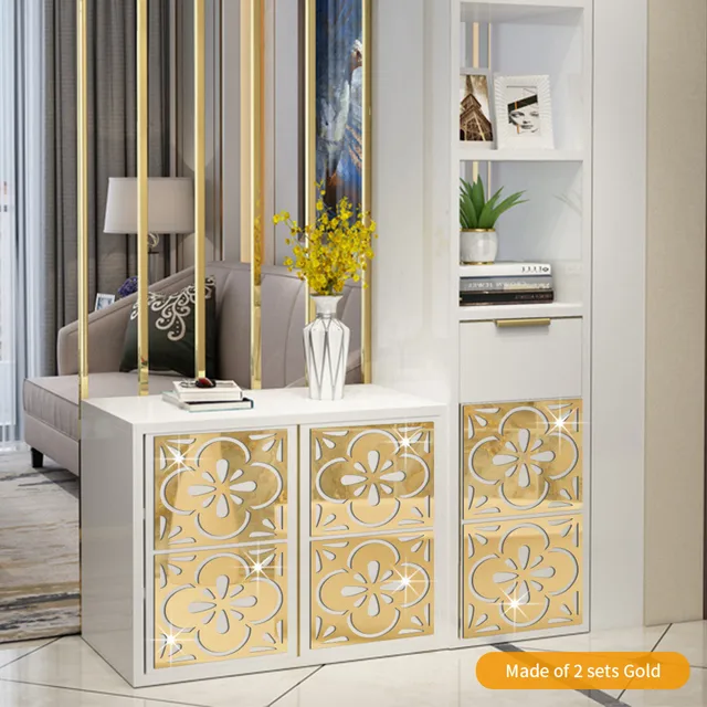 Nastro Metallizzato Oro Autoadesivo - 50 M, Pellicola Mylar | Per Decorazioni Fai Da Te E Pareti - Foto 10