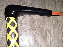 Cuerda de esquí acuático para deportes acuáticos, cuerda para deportes acuáticos de 3 secciones, mango flotante de 15 pulgadas