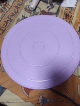 Kitchen DIY Cake-Plate Pan-Baking-Tool Turntable Rotating-Anti-Skid Round Plastic