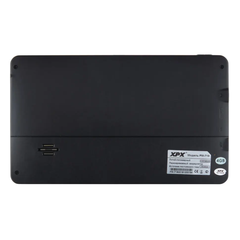 Автомобильный gps навигатор XPX PM-718