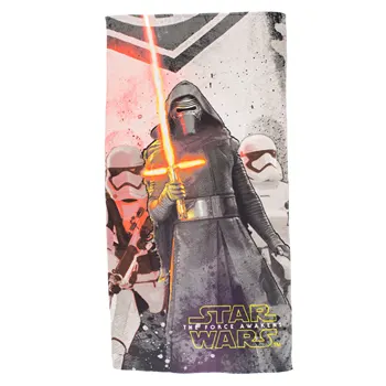 

Toallas de playa 70 x 140 cm en microfibra de Star Wars y Luna