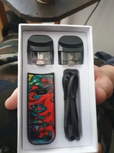 SMOK-kit de vapeo nord 2, batería de 1500mah, cigarrillo electrónico de 40W, Cartucho de 4,5 ML, pantalla OLED de 0,69 pulgadas, RPM y bobinas nord