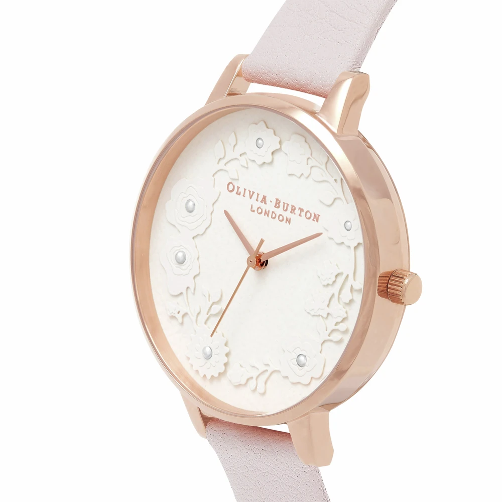 Наручные часы Olivia Burton OB16AR01 женские кварцевые на кожаном ремешке