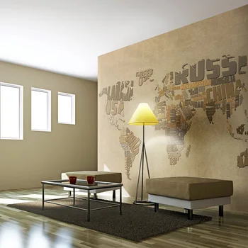 

Wall mural-map of explorers-300x231 cm