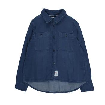 

Brand: Ao76 - Genre:- Category: Shirts- Made jobs) Color: blue, Size: 6Y