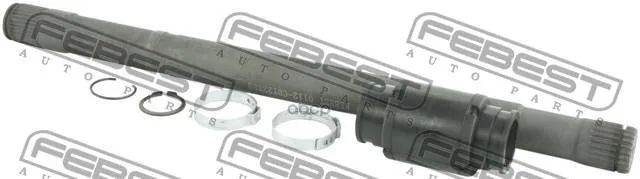 Вал Шруса Правый Toyota Avensis(T22) 1997-2003 0112-Cdt220rh Febest арт. 0112-CDT220RH