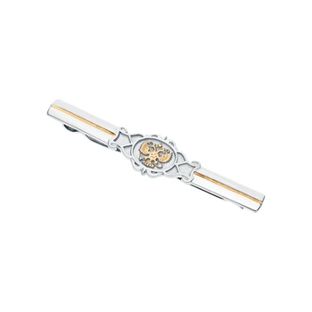 

Silver sunlight tie clip 925