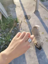 Plata de Ley 925 auténtica de cadena con colgante geométrico elegante para mujer, joyería fina para mujer, bisutería para fiesta de boda