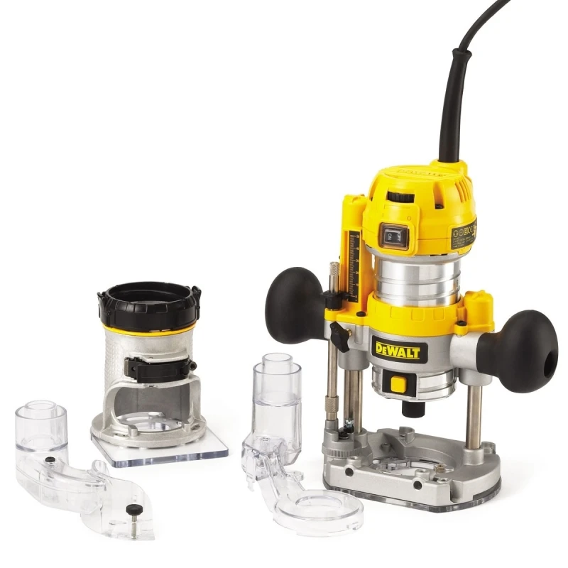 Фрезер электрический DeWalt D26204K (900 Вт, цанга на 8 мм, глубина хода 55 мм)