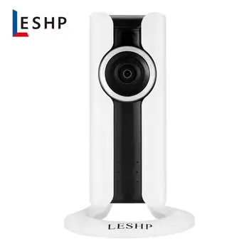 

LESHP 1.0MP VR Panoramic Camera Night Vision 180° Camera Wifi Outdoor Waterproof Security Camera HD Video Recording