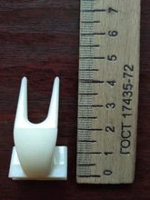 Pet-Supplies Fruit-Fork Food-Holder Birds Parrots Feeding-On-Cage Plastic 2pcs