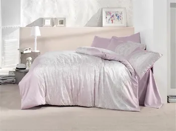 

Ranforce Very Colorful 100% Cotton Quality Bedding Set Double King Queen Bed Duvet Cover RUCHE PINK