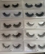 Wholesale Eyelashes Makeup Natural In-Bulk 3d Thick 4/20/50/100pcs